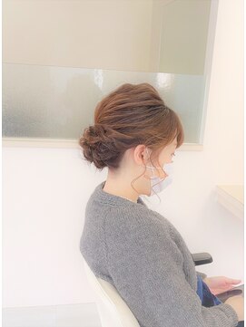 プリマベーラ(Primavera) パーティーヘアセット♪ 60