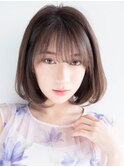 20代30代40代◎大人キレイなワンカールボブ