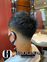 ヒロギンザ 五反田店(HIRO GINZA)&nbsp;フェード　五反田　理容室　床屋