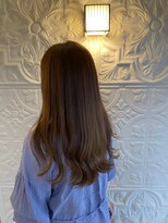 ケストラ(KESTRA)&nbsp;グロスベージュロング