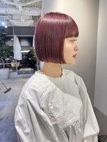 フィルムス 渋谷(FILMS)&nbsp;セミディ/シアーカラー/レイヤーカット/渋谷