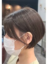 リアンシエル(LienCiel)&nbsp;※ブローなしの小顔効果抜群★ミニショート♪