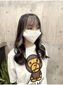 フェイスフレーミング/ウルフカット/20代/30代#J43Y