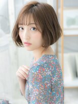 モッズヘア 越谷(mod's hair) ひし形シルエット大人かわいい前下がりボブc5越谷20代30代40代