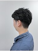 メンズスタイル 立ち上げショート ツーブロックスタイル