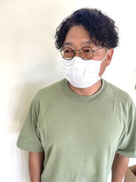 ナチュラル ヒーロー(Natural HERO) スパイラル×マッシュ