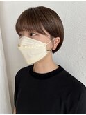 コンパクトショートボブ