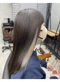 イヤリングカラー ホワイトカラー 大和八木