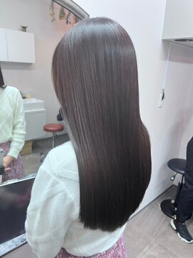 シアー(SHEER.) 髪質改善×縮毛矯正×酸性ストレート【表参道,青山美容室】