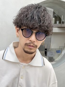 フィフス 天神大名(fifth) 波巻きスパイラルパーマメンズマッシュパーマツイストパーマ