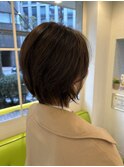 【目黒】20代 30代 ふんわりショートボブ 