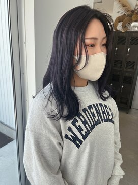 カノンヘアー(Kanon hair) ラベンダーカラー