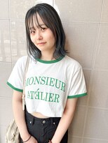 ロジックマジック(Logic Magic)&nbsp;透明感のあるブルーグレーグラデーション