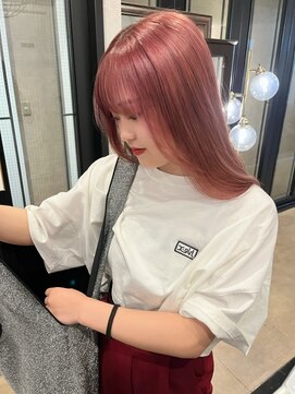 ローガン ミライフ(LOGAN mlife) ピンクベージュ