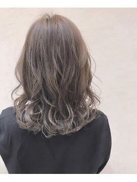 モアナ バイ ヘッドライト大宮店(Moana by HEADLIGHT) Moana【大宮】#デジタルパーマ#レイヤー#ベージュ#大人可愛い