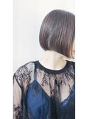 切りっぱなしボブ