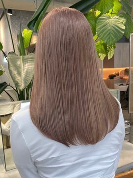 サンクプロジェクト(cinq PROJECT) ミルクティーベージュダブルカラーインナーカラーケアブリーチ