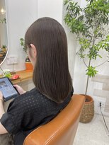 ティエル(TieLu)&nbsp;ミルボンプレミアムトリートメント×マーブ水×髪質改善矯正