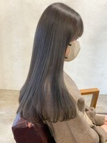アリー(ALLY) 10代20代30代【ALLY宍戸】赤み、オレンジみ消しオリーブグレー