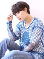 オーロ 宝塚店(ORO)&nbsp;【20代30代40代50代斜めバング前髪ピンクベージュマチルダボブ】