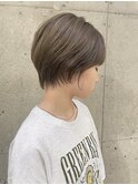 丸みショート
