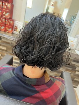 シェリールアミー(Cherir Amie) ふんわりモイストクリープパーマ◎