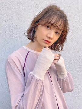 エディット トウキョウ(e.dit tokyo) 【MILK/MURIEL Misa】ゆるふわボブ