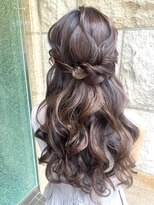 メイリリー 名駅店(May lilly)&nbsp;ハーフアップ