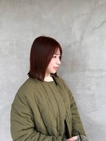エトワールプラス 嘉島/髪質改善/パツボブ/インナーカラー