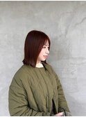 嘉島/髪質改善/パツボブ/インナーカラー