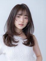 イルハバナ 渋谷(ill HAVANA)&nbsp;エアリーロング/卵型/レイヤーカット/大人かわいい/20代30代