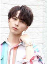 オーシャントーキョー ウエスト 心斎橋(OCEAN TOKYO WEST) 波巻きパーマメンズツイストスパイラルパーマツーブロック