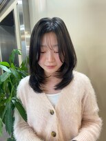 シエルバイアフロート(ciel by afloat)&nbsp;顔周りレイヤー/ミディアムレイヤー/2waybang 《自由が丘》