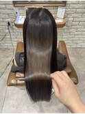 髪質改善ストレート