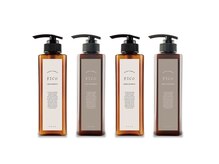 続けやすい価格のシャンプー／トリートメントあります♪