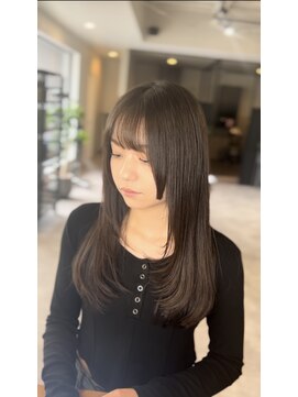 ナンバー(number+) 20代30代大人可愛い韓国風ヘアスタイル Ｃカール内巻き