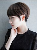 大人可愛いマッシュショートボブウルフカット◎30代40代50代60代