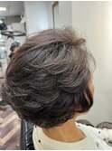 [ヘアークラフトサン] 大人女性におすすめ◎ふんわりパーマ