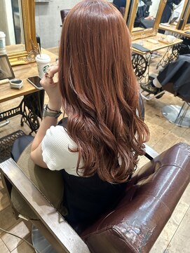 ゴーシェン 津田沼本店(Goshen) レッドカラー×レイヤーロング