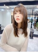 20代30代40代韓国ヘア/シースルー/前髪/髪質改善/白髪ぼかし