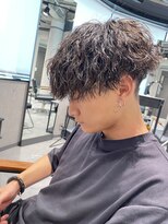 ネクストネオ 静岡(NEXT NEO)&nbsp;NEXTNEO【櫻田】強めのツイストスパイラルパーマ静岡メンズ