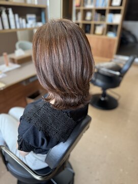 トックトック(toctoc) ミディアムウルフ