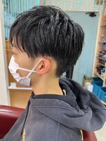 イズム(ISMS...)&nbsp;ツーブロマッシュ