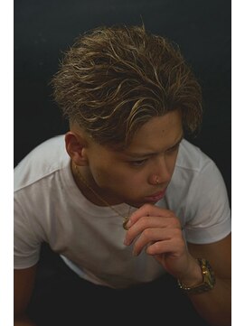 スキル(SKILL) 垂れ流しオールバック