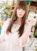 透け感☆大人かわいい小顔ミルキーベージュh3浦和20代30代40代