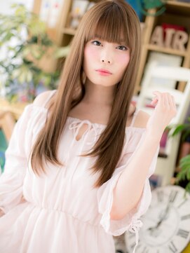 カバーヘアアンドスパ ブリス 浦和(COVER HAIR&SPA bliss) 透け感☆大人かわいい小顔ミルキーベージュh3浦和20代30代40代