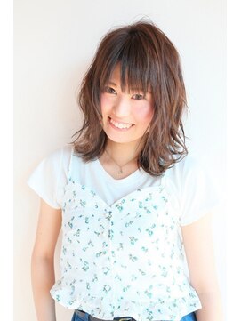 ルミナスビューティーケア(Luminous beauty care) 外ハネウェッティ