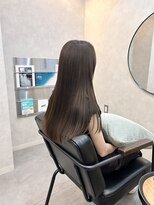 マイルームギンザ 銀座店(my room GINZA)&nbsp;つやつや　ロング　縮毛矯正　髪質改善　銀座　東銀座