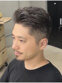 スパイキーショート/ジェットモヒカン/ショートバング/men's