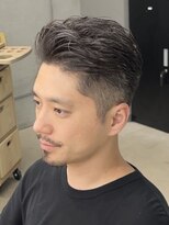 フイ 新宿3丁目(Hui)&nbsp;スパイキーショート/ジェットモヒカン/ショートバング/men's